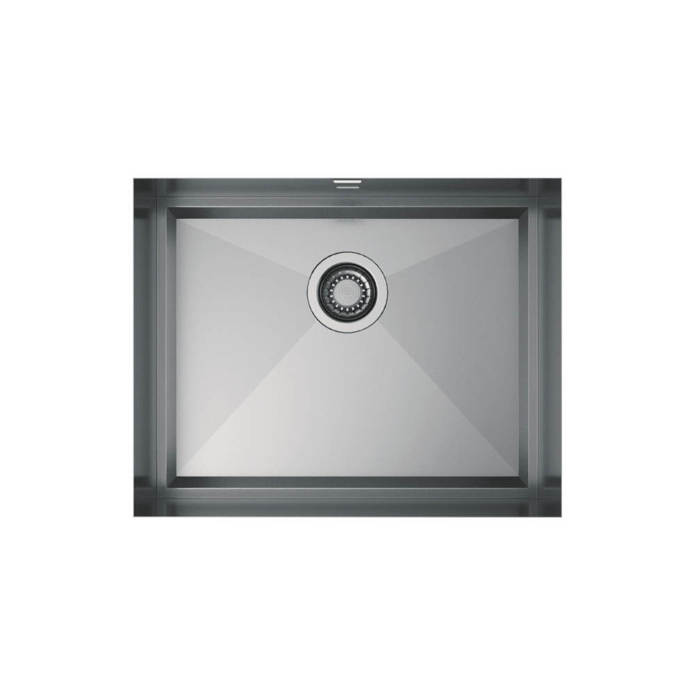 Artinox Shore 50 Cladded Gunmetal Kitchen Sink
