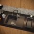 Quadron Baby Johnny Black Diamond sink