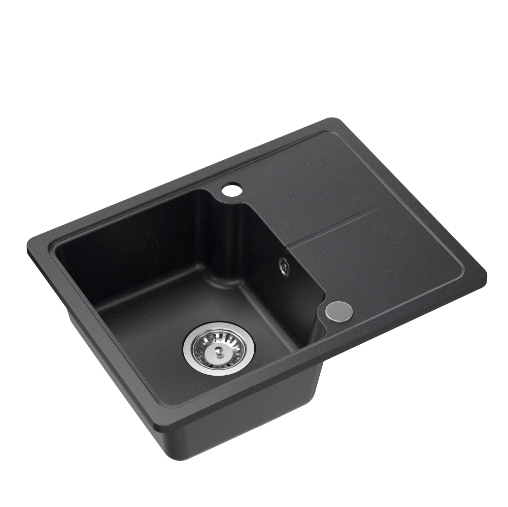 Quadron Baby Johnny Black Diamond sink