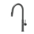 Quadron Darcy Graphite pull-out kitchen tap, with spray function