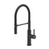 Quadron Andy flexible tap with spray function, Matte Black