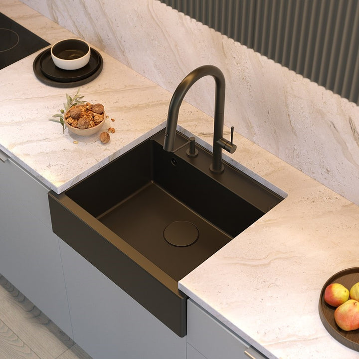Kitchen sinks and taps, exclusive design, for sale in the UK | Olif