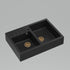 Quadron Bill 120 Black Patinated Brass, belfast granite sink