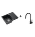 Quadron Baby Johnny Black Diamond sink