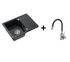 Quadron Baby Johnny Black Diamond sink