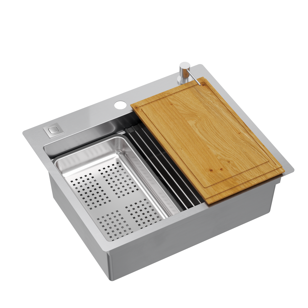 Quadron Burt 100 kitchen workstation, inset