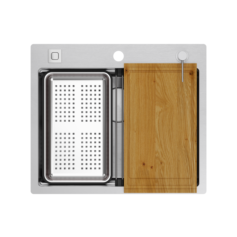 Quadron Burt 100 kitchen workstation, inset