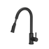 Quadron Julia pull down tap with spray function, Matte Black