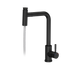 Quadron Meryl pull our tap with spray function, Matte Black