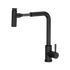 Quadron Meryl pull our tap with spray function, Matte Black