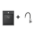 Quadron Johnny 110 Black Dotted sink