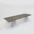 Olif Crudo Patinated Brass worktop, various sizes, rounded edges