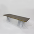 Olif Crudo Patinated Brass worktop, various sizes, rounded edges