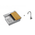 Quadron Burt 100 kitchen workstation, inset