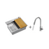 Quadron Burt 100 kitchen workstation, inset