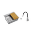 Quadron Burt 100 kitchen workstation, inset