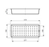 Alveus Monarch Colander Gold, square
