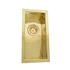 Olif Crudo 18 Virgin Brass kitchen sink, undermount or topmount