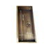 Olif Crudo 99 Belfast Patinated Brass kitchen sink, single