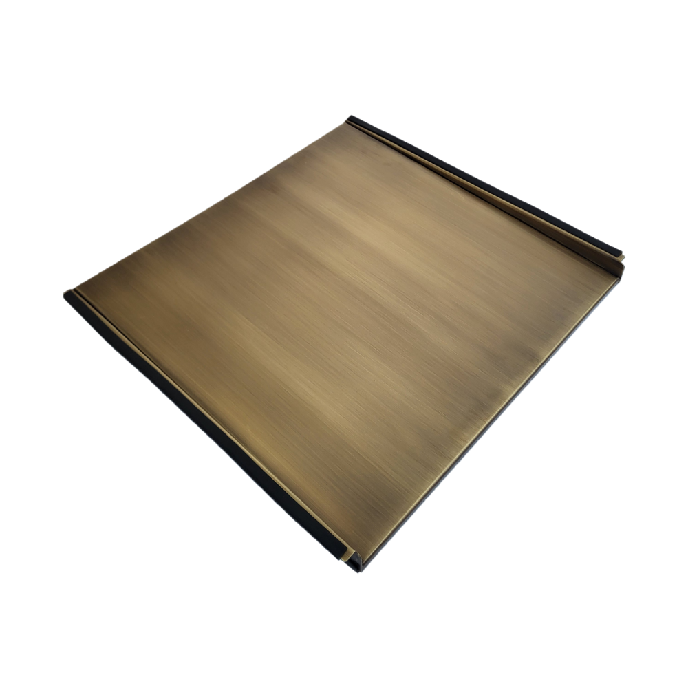 Crudo Mobile Drainer/ Cover 400 Patinated Brass