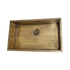 Olif Crudo Rondo 70 Patinated Brass kitchen sink, undermount or topmount