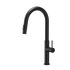 Quadron Darcy Pure Carbon pull-out kitchen tap, with spray button