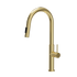 Quadron Darcy Gold pull-out kitchen tap, with spray function