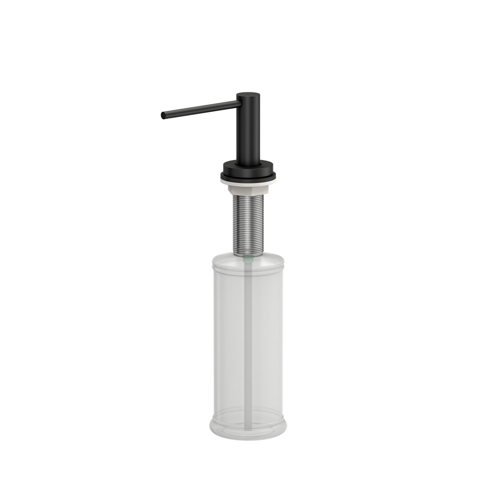 Quadron Judy Matte Black liquid dispenser