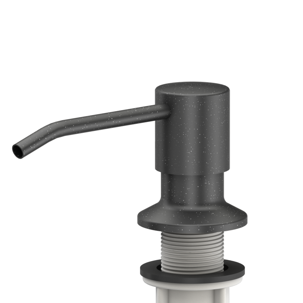 Quadron Keira Black Dotted liquid dispenser