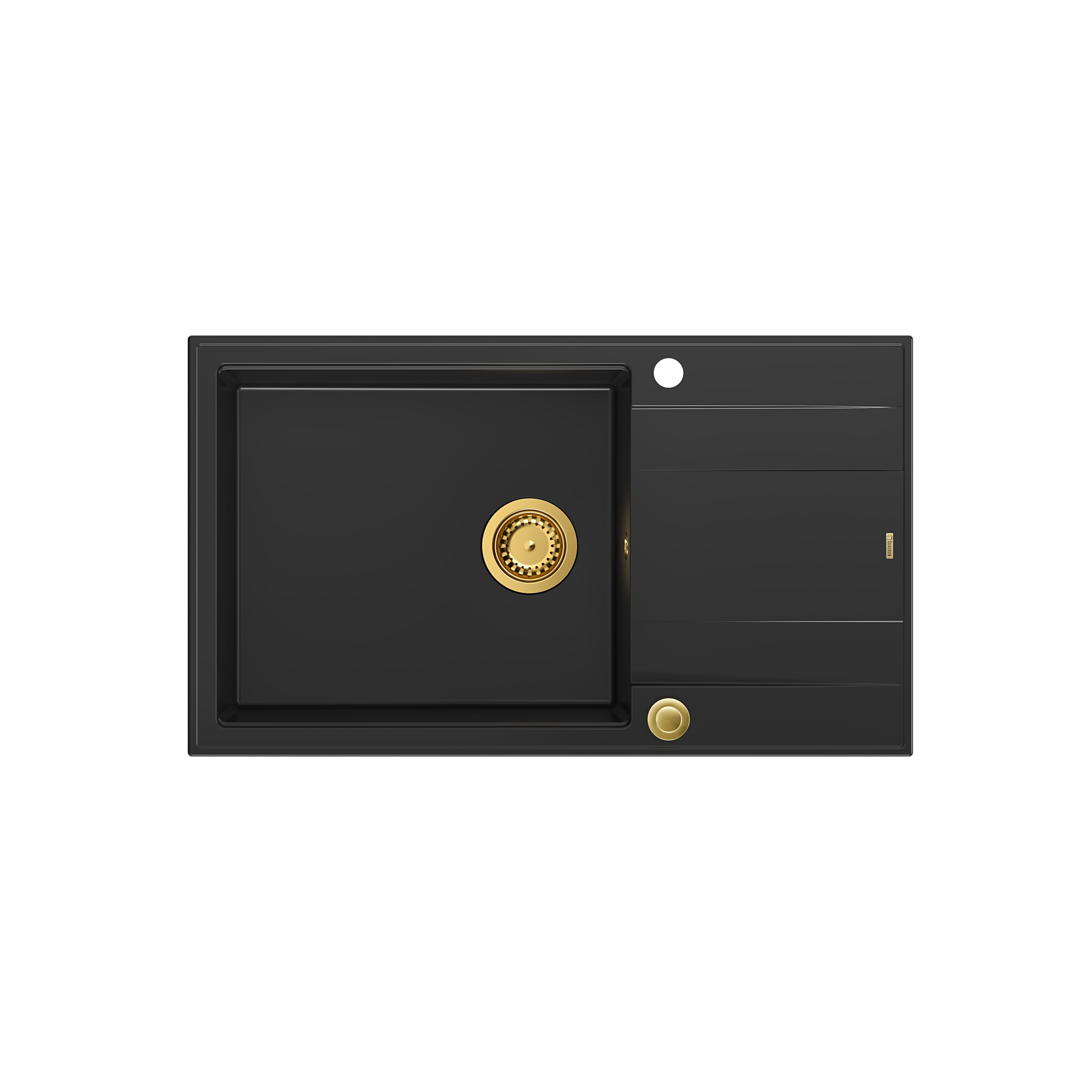 Quadron Evan 136 XL GraniteQ sink