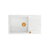 Quadron Evan 136 XL GraniteQ sink