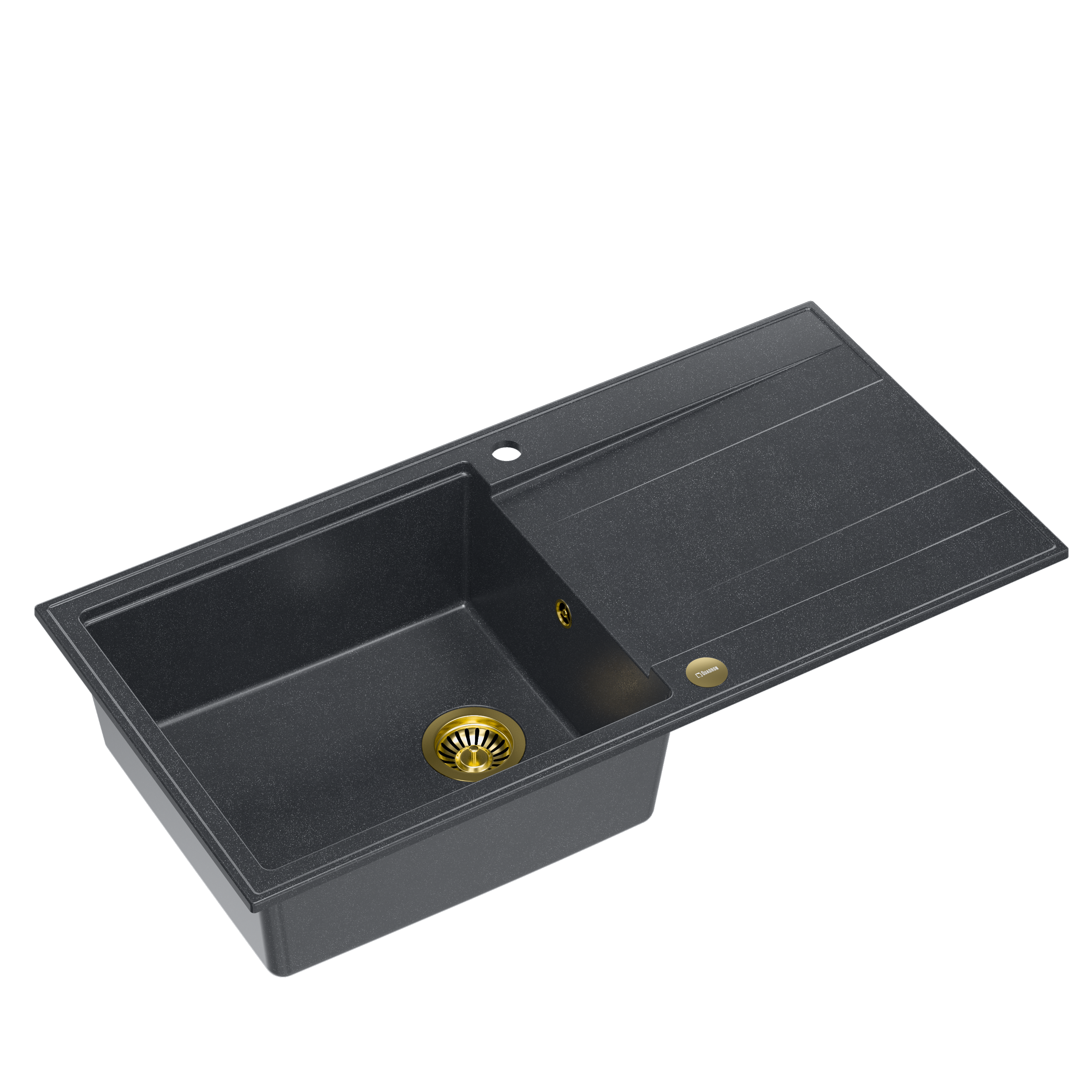 Quadron Evan 146 XL GraniteQ sink