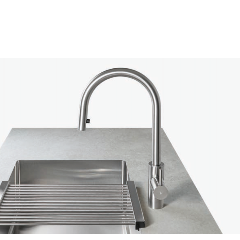 Artinox Eos Outdoor Pull-out kitchen tap