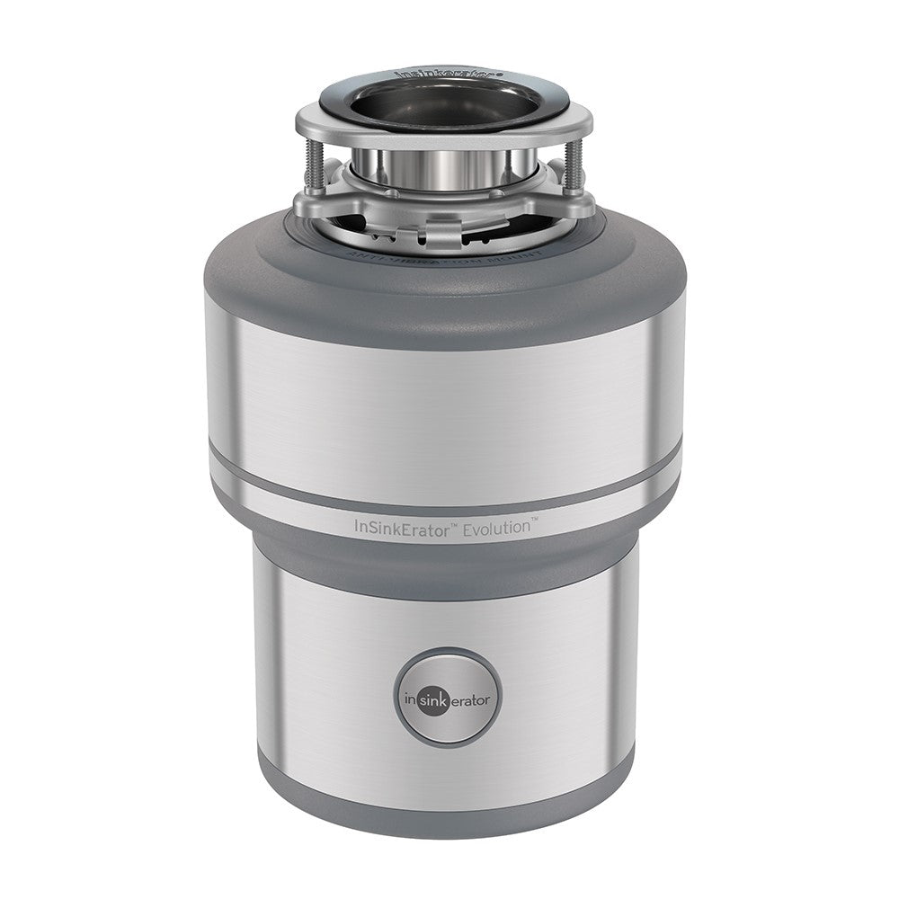 InSinkerator Flange & Stopper Anthracite finish