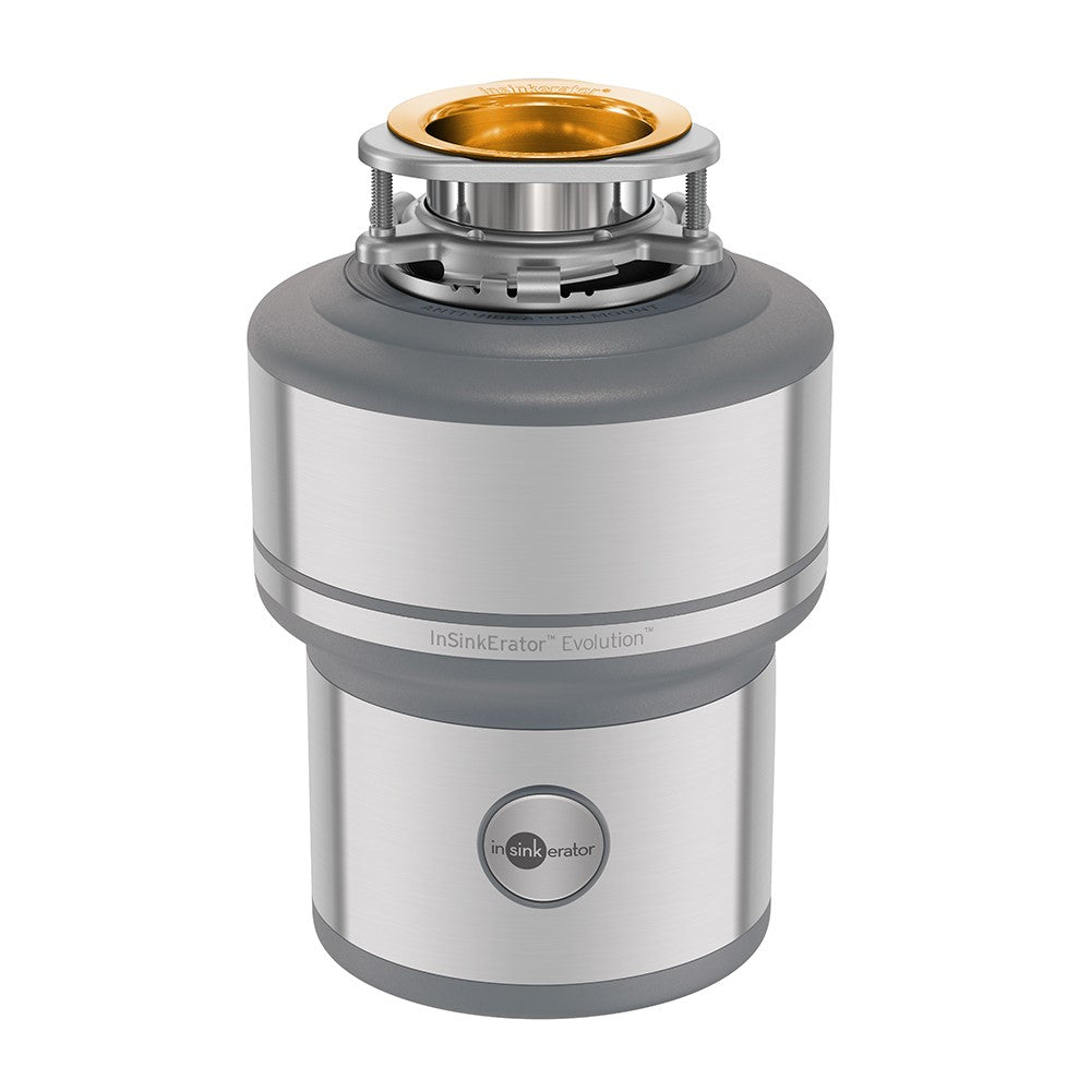 InSinkerator Flange & Air-switch BRONZE finish