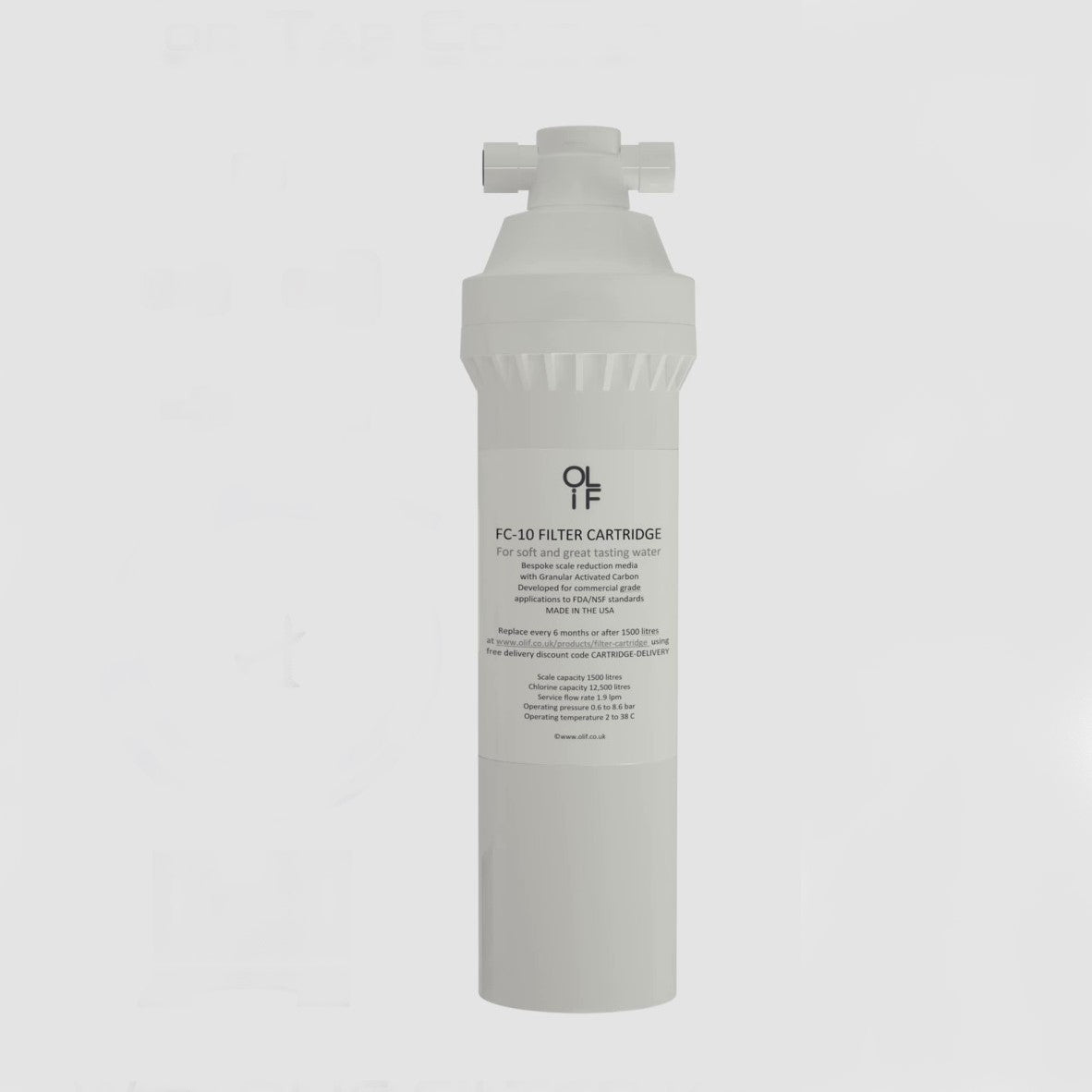 Olif FC-13 Undersink Limescale Chlorine Filter kit