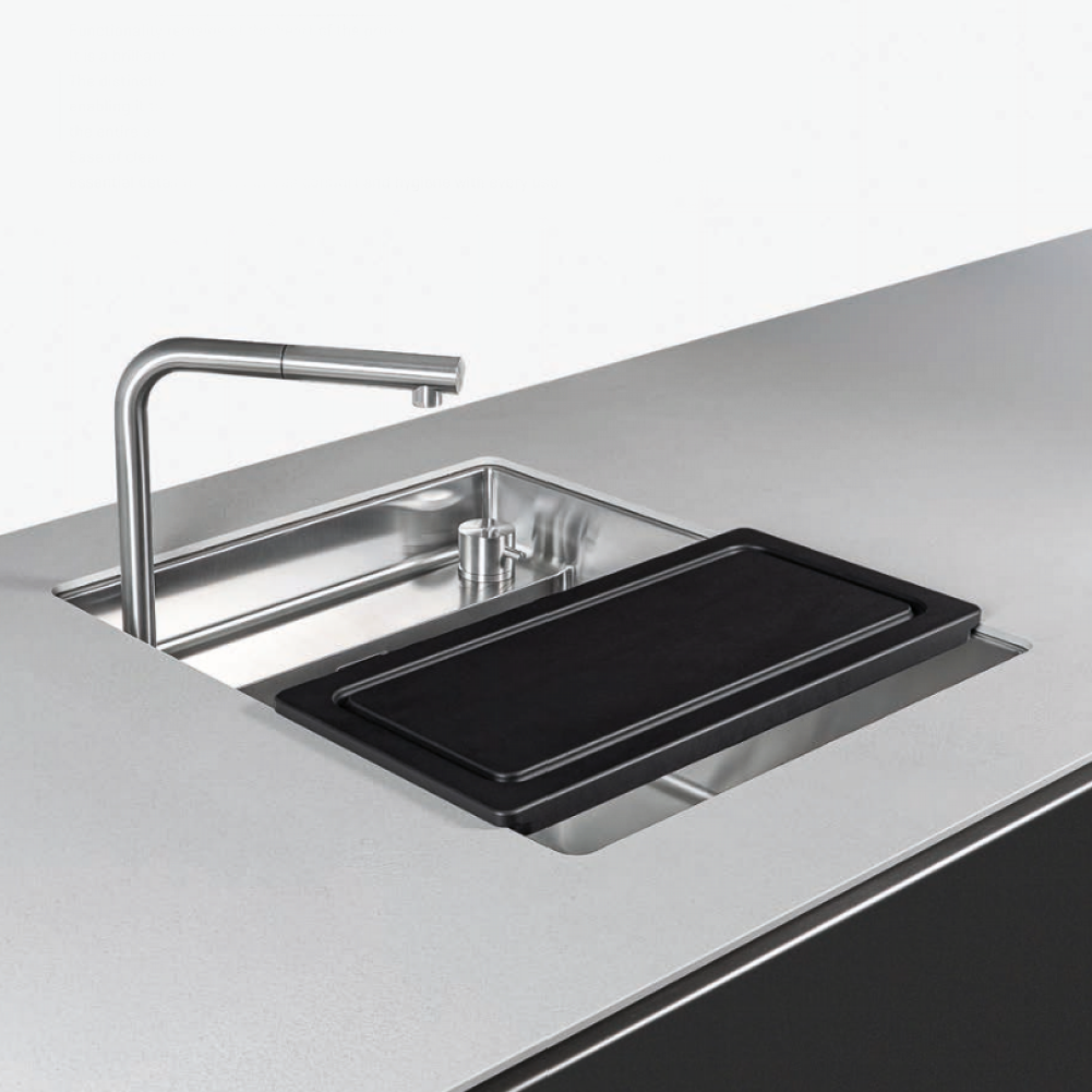 Artinox Circle Outdoor retractable pull out kitchen tap