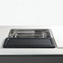 Artinox Ghost 60, concealable kitchen sink