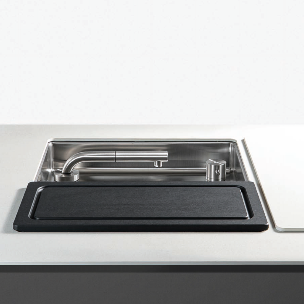 Artinox Circle Outdoor retractable pull out kitchen tap