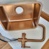 Quadron Nicolas Copper, PVD Nano kitchen sink