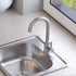 Quadron Kate kitchen tap, Brushed Steel