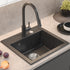 Quadron Johnny 110 Black Dotted sink