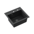 Quadron Johnny 110 Black Dotted sink