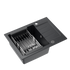 Quadron Johnny 116 Black Diamond sink