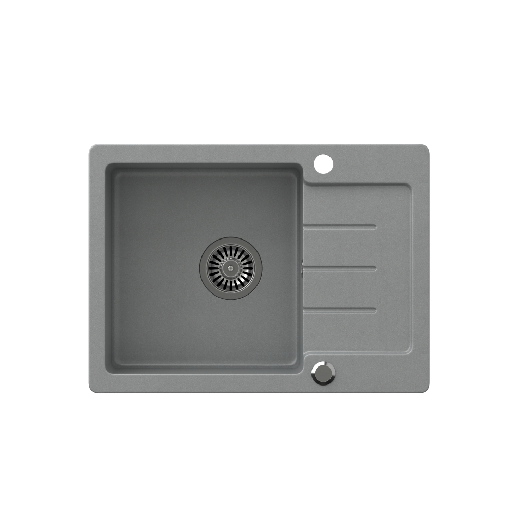 Quadron Johnny 116 Silver Stone sink