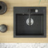 Quadron Johnny 110 Black Dotted sink