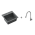 Quadron Johnny 110 Silver Stone sink