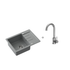 Quadron Johnny 116 Silver Stone sink