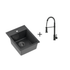 Quadron Johnny 90 Black Diamond topmount sink