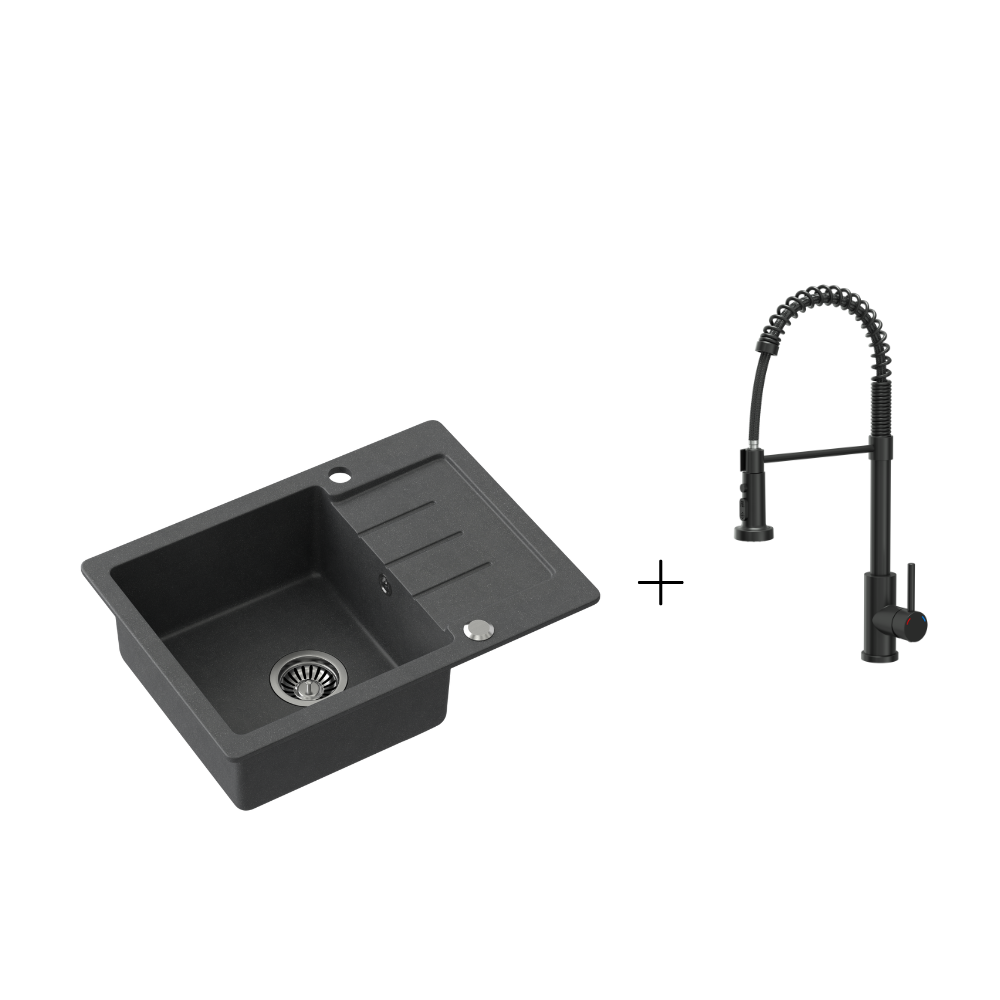 Quadron Johnny 116 Black Diamond sink